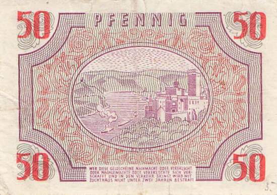 r.213 50 Pfennig 1947